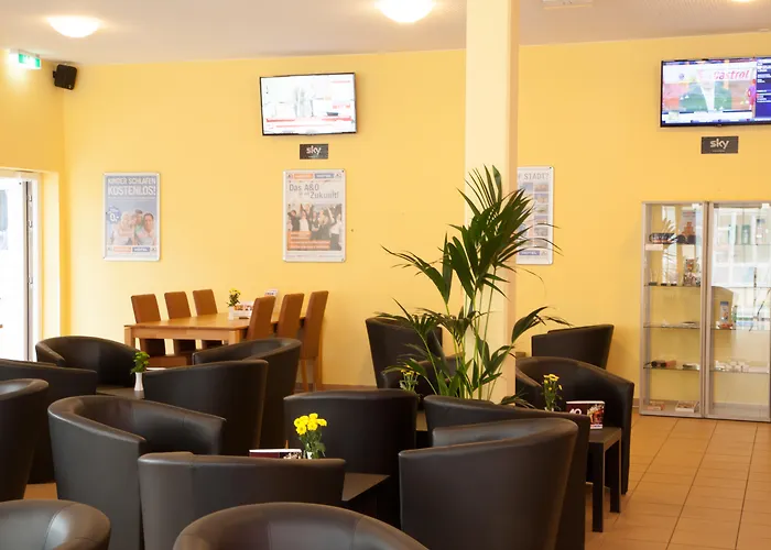 Familiehotel: A&O Aachen Hauptbahnhof