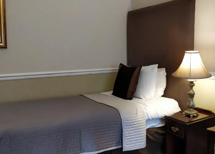 Goedkoop hotel: The Haymarket Lairg Hotel