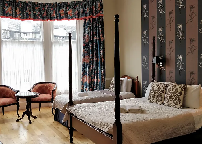 Goedkoop hotel: The Haymarket Lairg Hotel