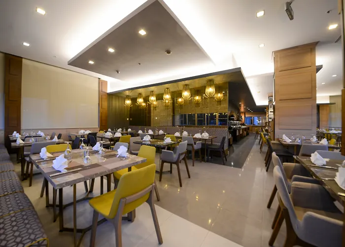 Hotel met uitzicht: Radisson Blu Ankara