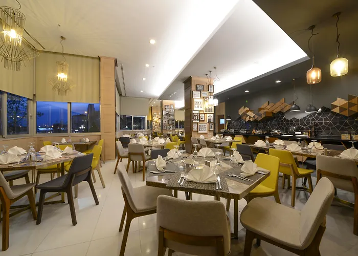 Hotel met uitzicht: Radisson Blu Ankara