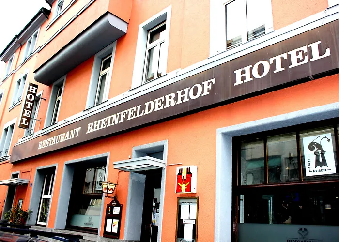 Hotel: Hotel Rheinfelderhof