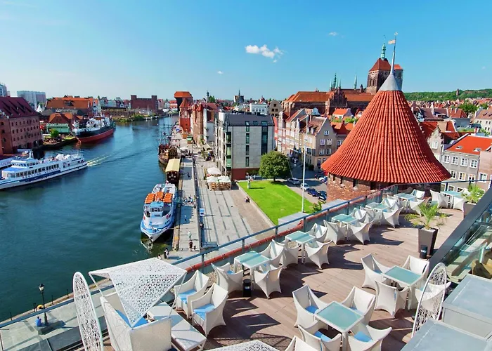 Hôtel avec vue: Hilton Gdansk