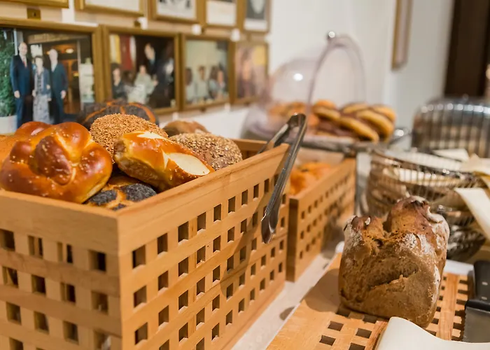 Centraal gelegen hotel: Hotel City Inn Basel