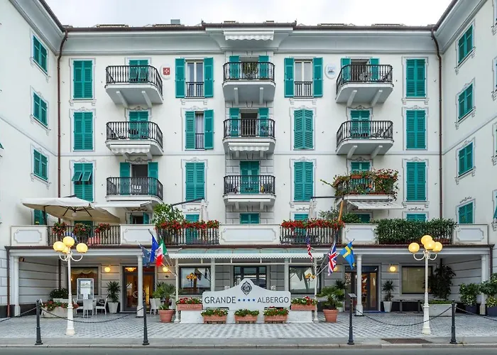 Hotel con golf: Grande Albergo