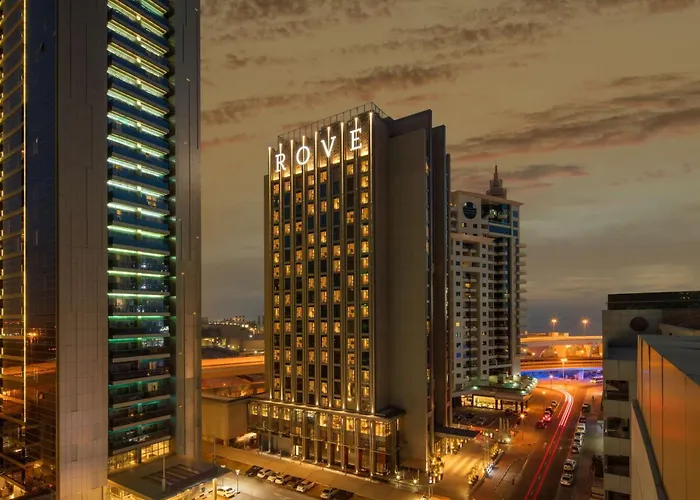 Hotel met zwembad: Rove Dubai Marina