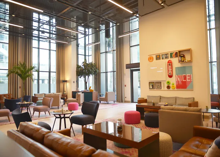 Hotel met zwembad: Rove Dubai Marina