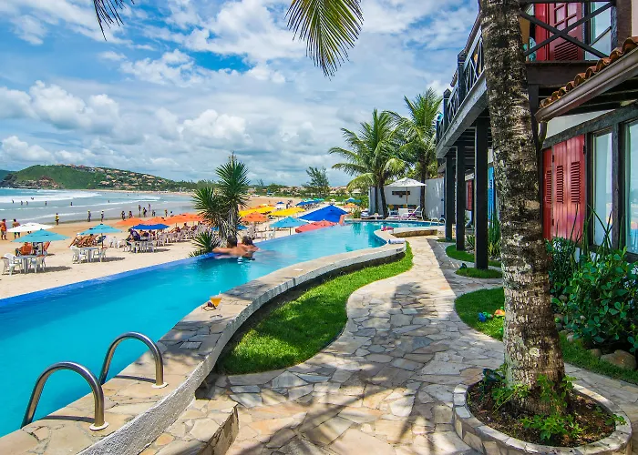 Luxury hotel only: Chez Pitu Praia Hotel