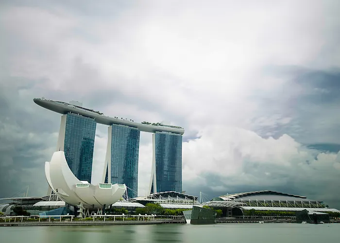 Hotel met uitzicht: Marina Bay Sands