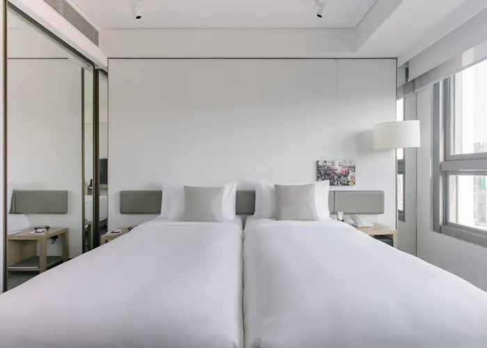 In Luxury hotels Stage