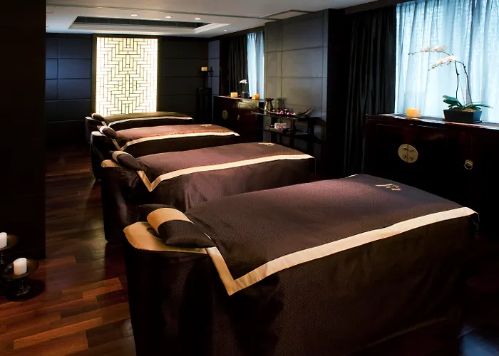 Hotel Spa: Cordis, Hong Kong