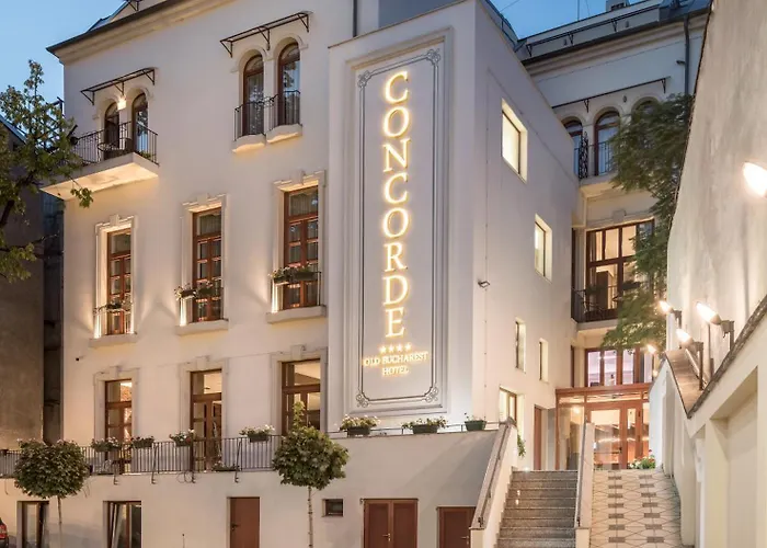 Hôtel pour familles: Concorde Old Bucharest Hotel