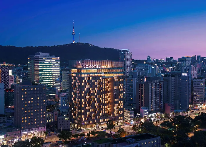 Novotel Ambassador Seoul Dongdaemun Hotels & Residences