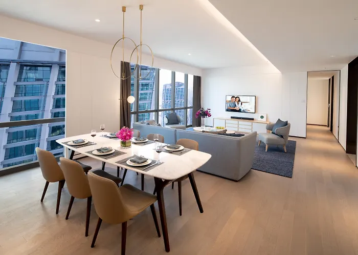 Self catering: Ascott Raffles City Chongqing