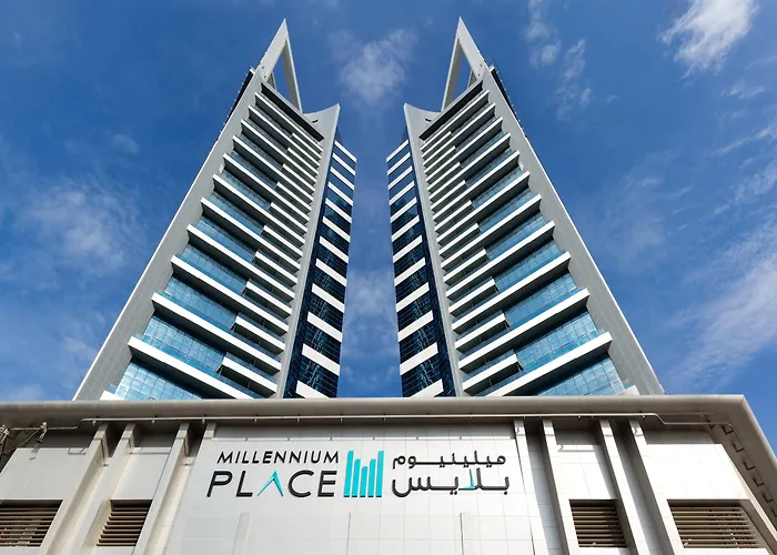 Golf hotel: Millennium Place Barsha Heights Hotel Apartments