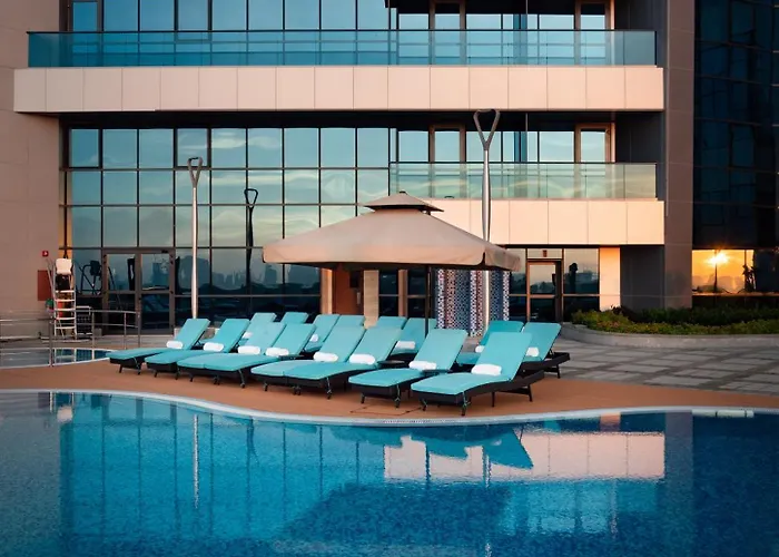 Golf hotel: Millennium Place Barsha Heights Hotel Apartments