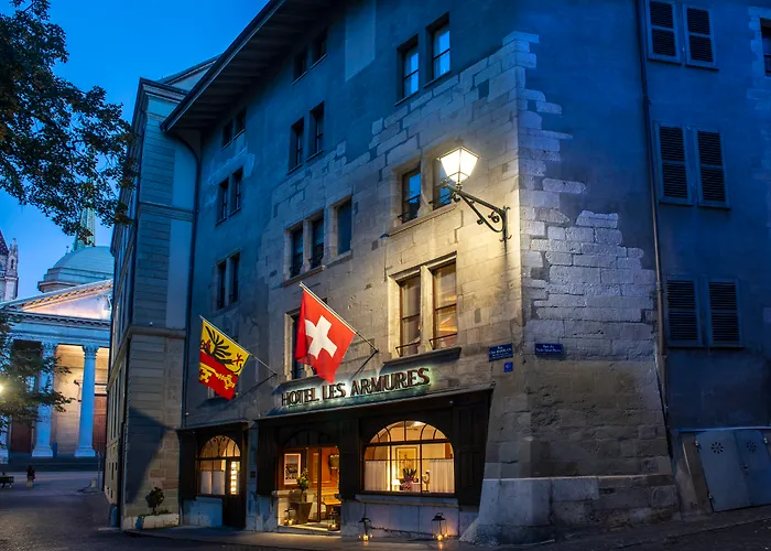 Luxury hotel only: Hotel Les Armures