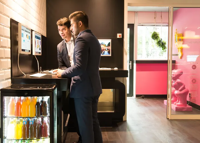 Hotel familiare: Qbic Amsterdam Wtc