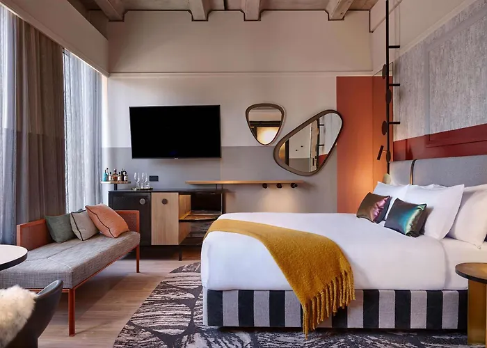 Design hotel Qt Auckland
