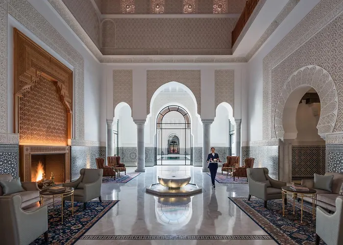Resort: The Oberoi Marrakech