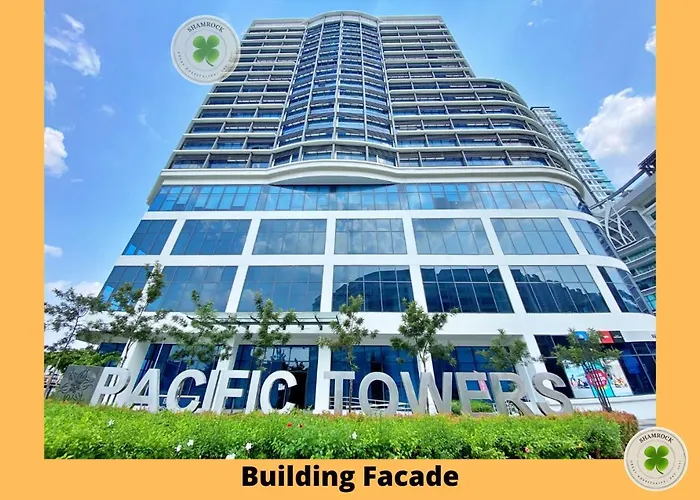 Hotel with pool: Pacific Tower Petaling Jaya By Shamrock