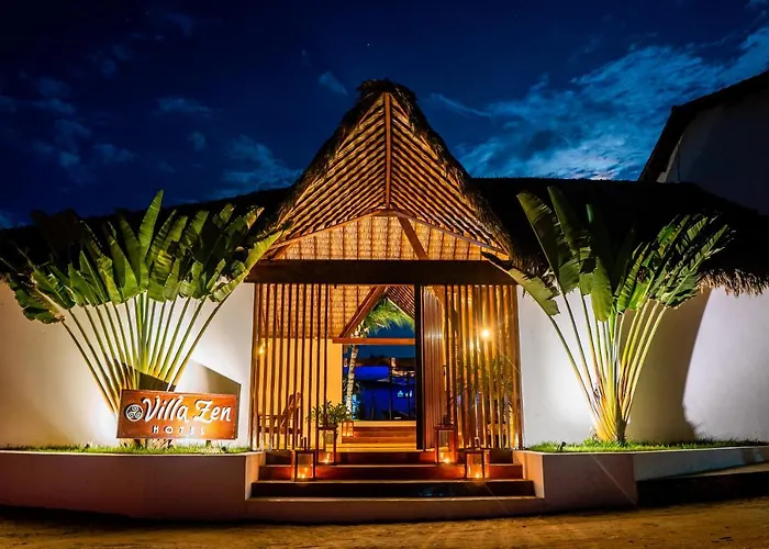 Hotel que aceita animais de estimação: Villa Zen Hotel