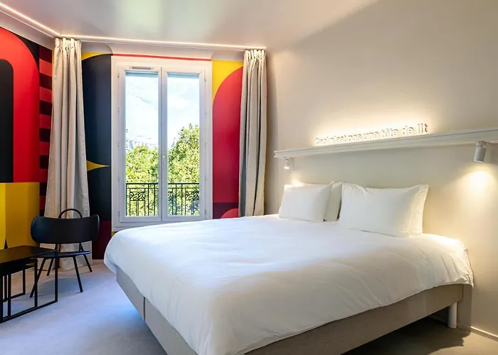 Hotel adatto agli animali: Graphik Montparnasse