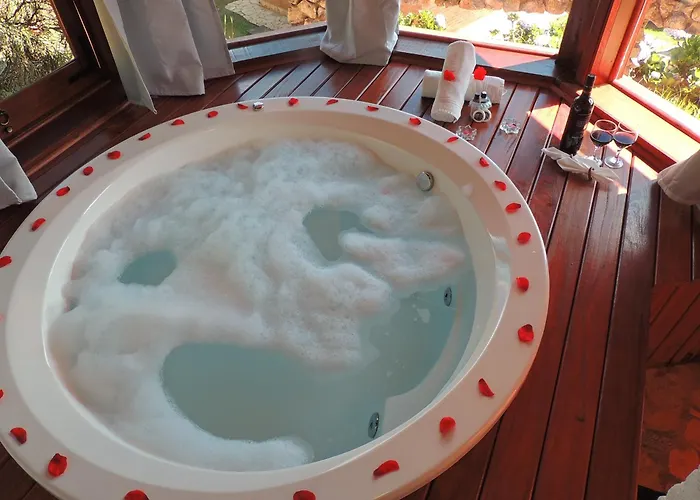Hotel com jacuzzi: Pousada Cantinho das Estrelas