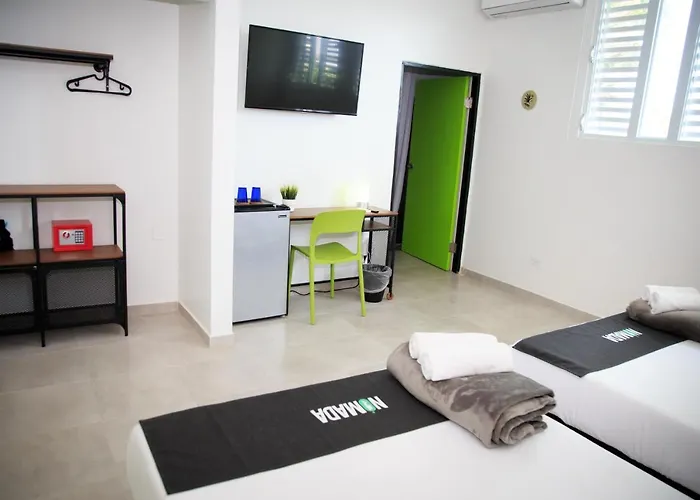 Hotel near College: Nomada Beach Hostel- Isla Verde