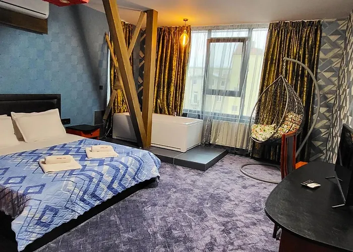 Hotel con golf: Hotel Central Club Sofia