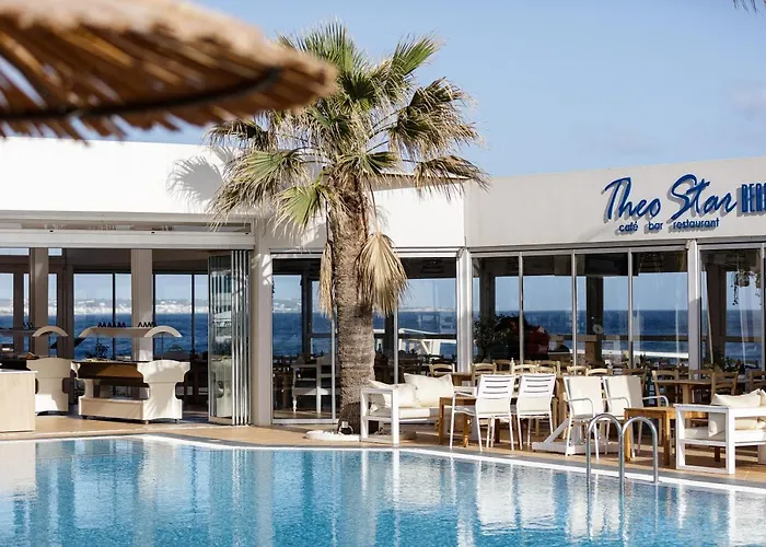 Familiehotel: Theo Star Beach Hotel