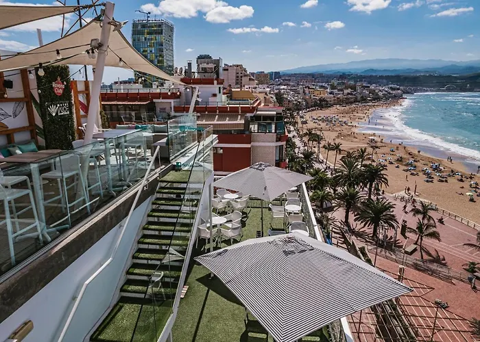 Hôtel pour familles: Hotel Aloe Canteras