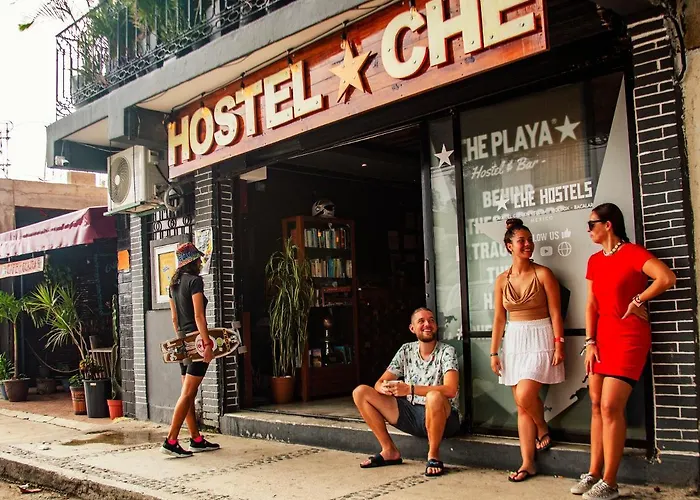 Huisdiervriendelijk hotel: Che Playa Hostel & Bar Adults Only