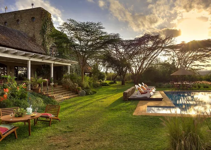 Chalet à louer Ololo Safari & Farm