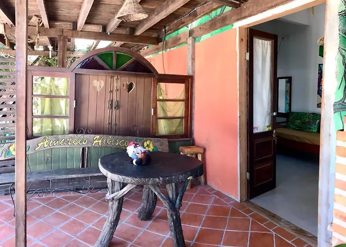 Hotel: Amarelo Hibisco