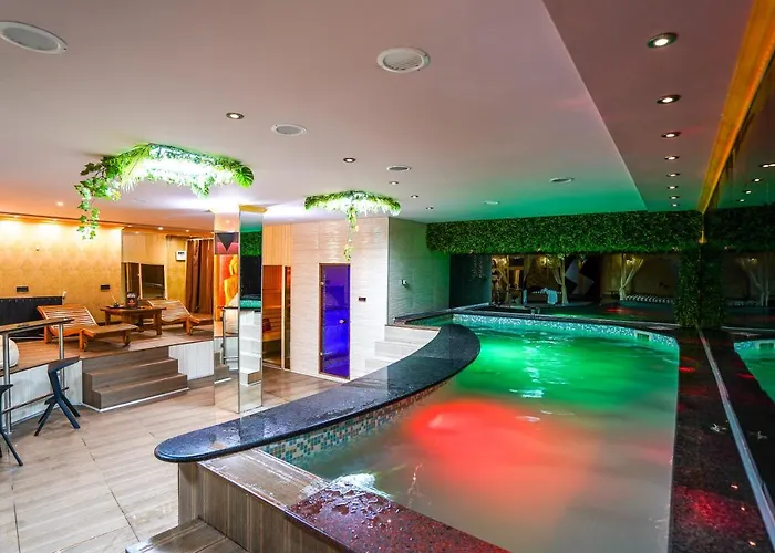 Hotel con golf: Hotel Central Club Sofia