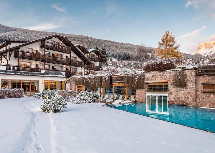 Luxury hotel only: Hotel Angelo Engel