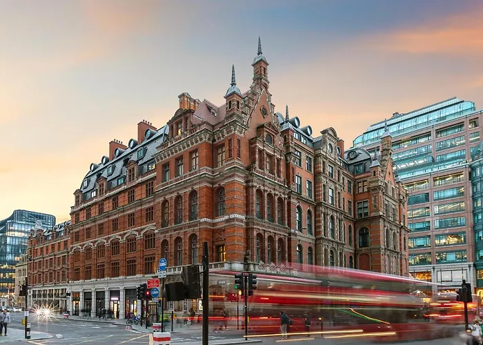 Luchthavenhotel: Andaz London Liverpool Street, By Hyatt
