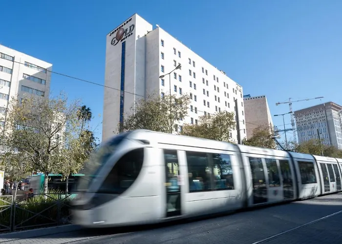 Hotel de luxo Apenas: Jerusalem Gold Hotel