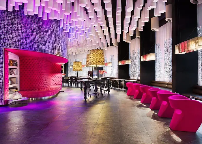 Luxe hotel: Barcelo Raval