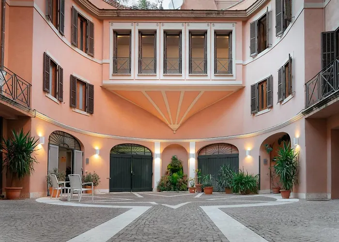 Lodging Unica Suites Rome
