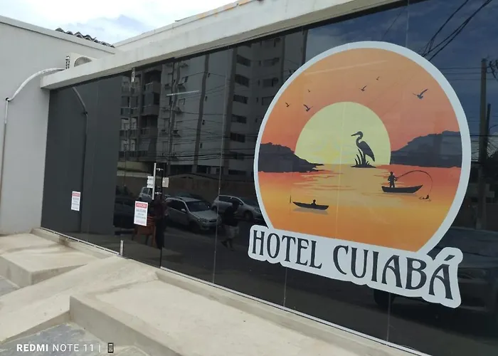 Hotel que aceita animais de estimação: Hotel Cuiabá