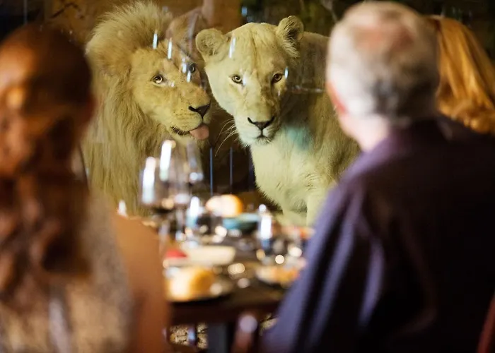 Cabin: Jamala Wildlife Lodge