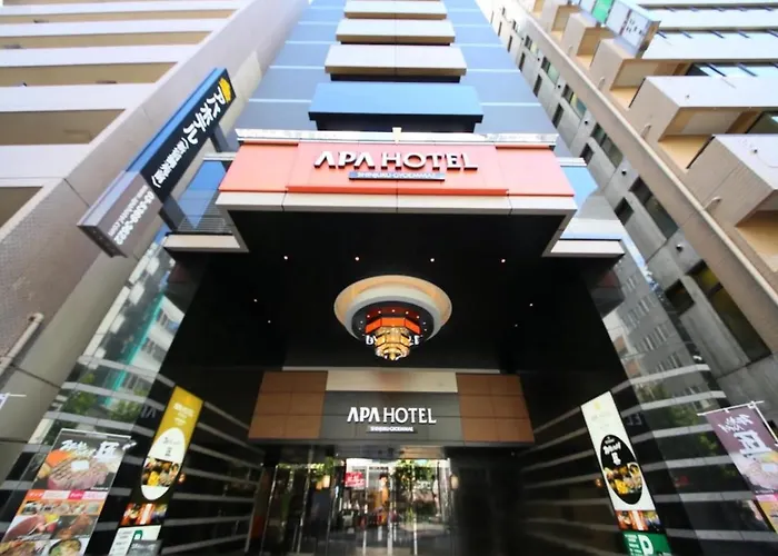 Apa Shinjuku Gyoemmae