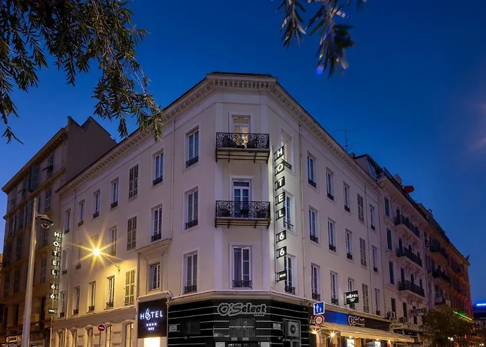 Hotel con vista: Hotel 66 Nice