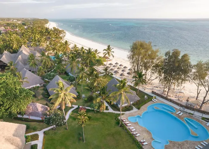 Hôtel avec piscine: Kiwengwa Beach Resort