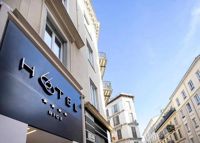 Hotel con vista: Hotel 66 Nice