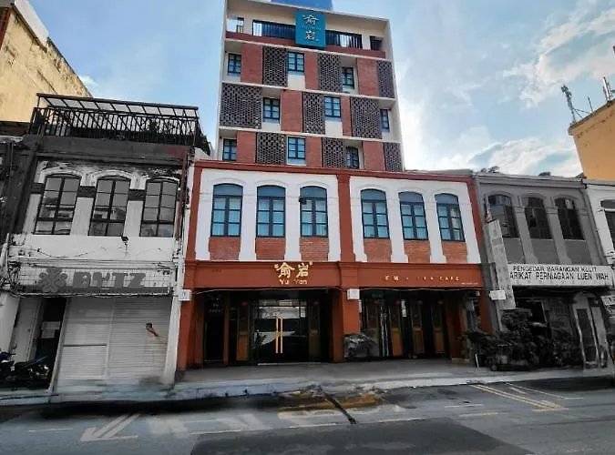 Hôtel: Yu Hotel Chinatown