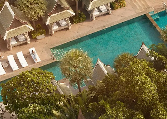 Hotel met tennis: The Peninsula Bangkok