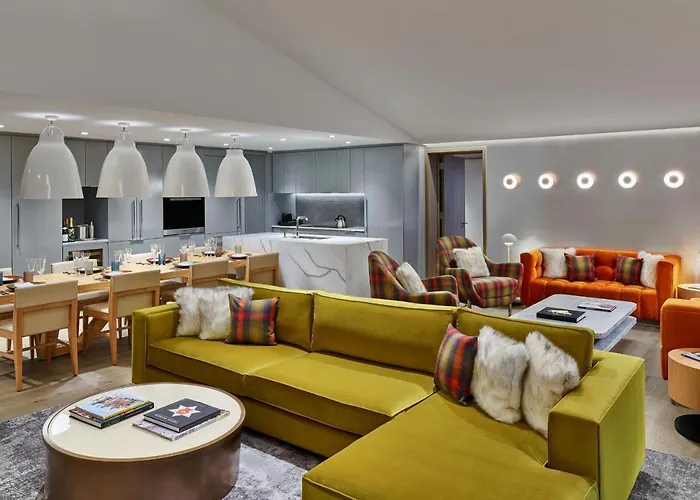 Self catering: The Sky Residences At W Aspen